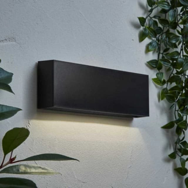 ValueLights ValueLights Jake Matte Black Downlight IP65 LED Outdoor Wall Light Black One Size Unisex 5016529274513