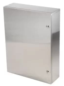Abb Srn8620X Enclosure, Wall/floor, Ss, Grey