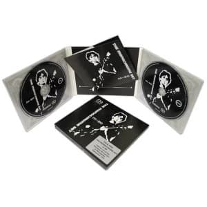 The Monochrome Set m-80 Concert Special CD & DVD package