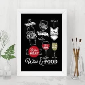 BC152079671 Multicolor Decorative Framed MDF Painting