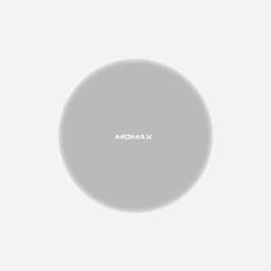 Momax Q.Pad Max UD12 15W Ultra Slim Wireless Charger - Silver