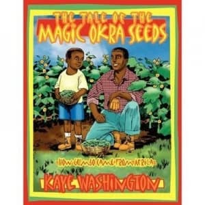 Tale of the Magic Okra Seeds Book