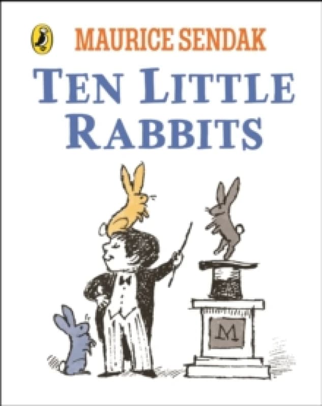 Ten Little Rabbits Board book