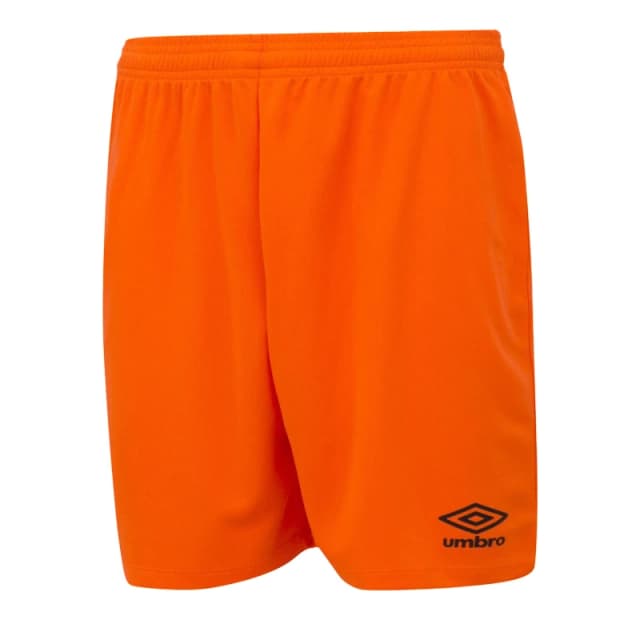 Umbro Club II Shorts in Orange Size: 13 Years Orange Unisex 13 Years