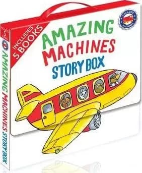 Amazing Machines Story Box by Tony Mitton