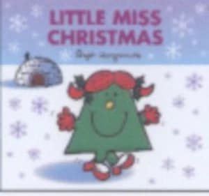 Little Miss Christmas by Roger Hargreaves Paperback