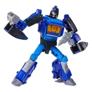 Transformers: Shattered Glass Deluxe Class Action Figure 2021 Blurr Exclusive 14 cm