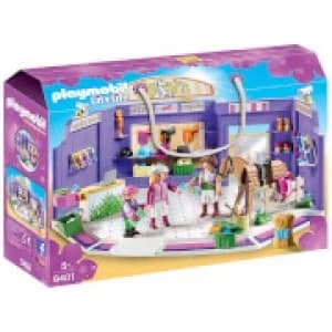 Playmobil City Life Horse Tack Shop with Wooden Horse (9401)