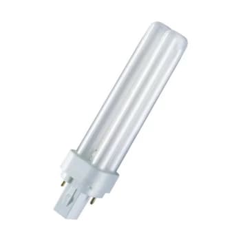 Osram 10W Dulux CFL D 2 PIN Cool White - OS010595