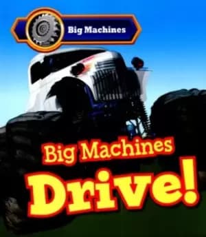 Big machines drive by Catherine Veitch