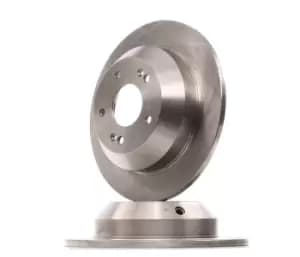 RIDEX Brake disc HYUNDAI,KIA 82B0617 584112P000,584112W010,S584112P000 Brake rotor,Brake discs,Brake rotors 584112P000,58411A9000