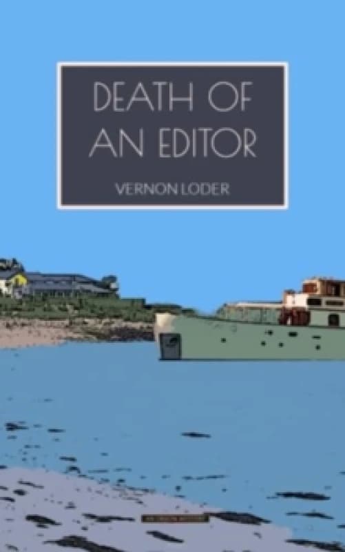 Death of an Editor Paperback / softback