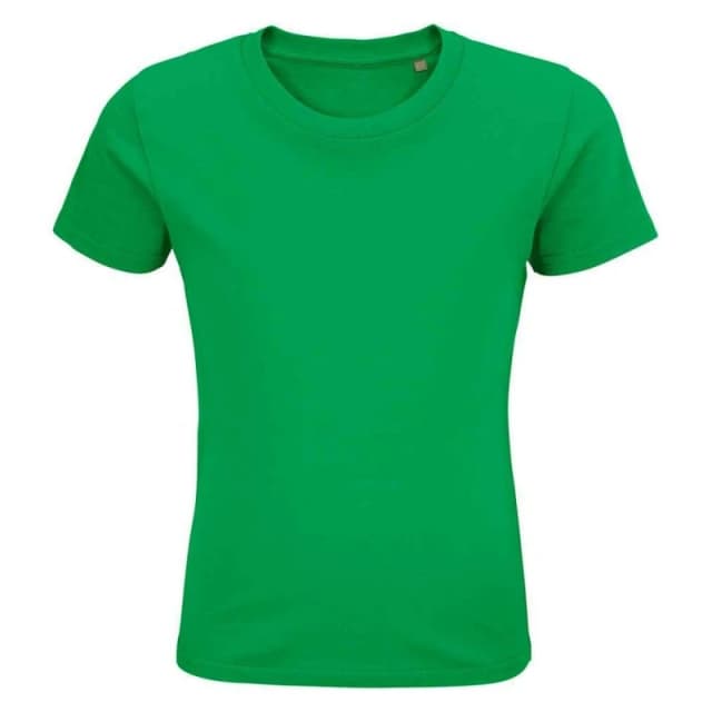 SOL'S Pioneer T-Shirt in Green Size: 2 Years Green Unisex 2 Years