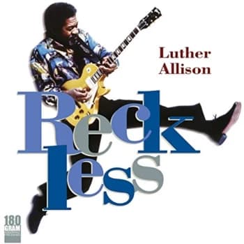 Luther Allison - Lp-Luther Allison-Reckless -Lp Vinyl