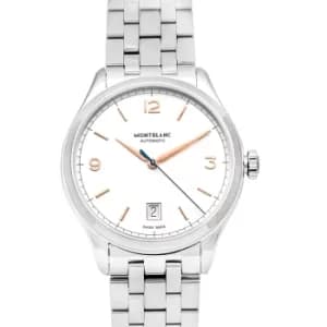 Heritage Chronomtrie Automatic Silver Dial Mens Watch