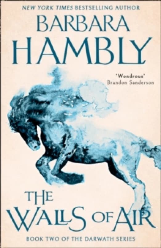 The Walls of Air. Paperback. By Barbara Hambly Books