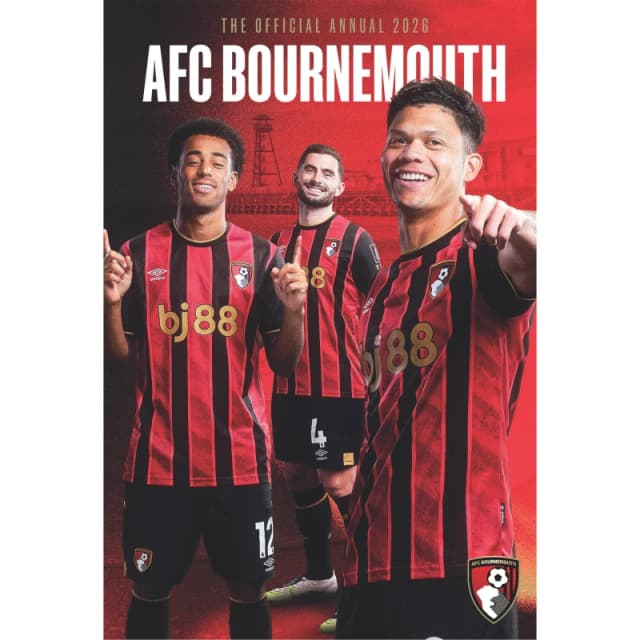 Grange Bournemouth AFC Annual 2026 Multi unisex 190 X 285m
