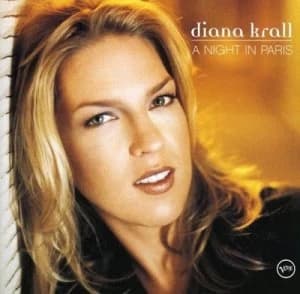 One Night in Paris - UK Special Edition With Bonus Track by Diana Krall CD Album