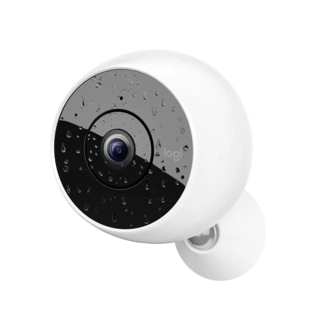 Logitech Logitech Circle 2 Indoor/outdoor security camera, 100% wire-free Dome IP security camera Indoor & outdoor 1920 x 1080 pixels Ceiling/Wall/Des