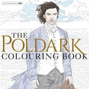 The Poldark Colouring Book by Gwen Burns Paperback