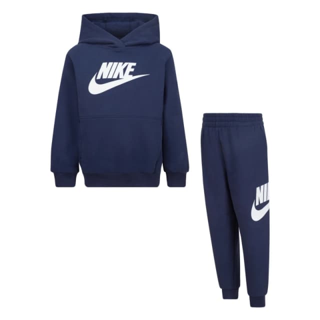 Nike Fleece Tracksuit Infants - Blue Blue 2 - 3 Years