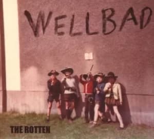 The Rotten by Wellbad CD Album