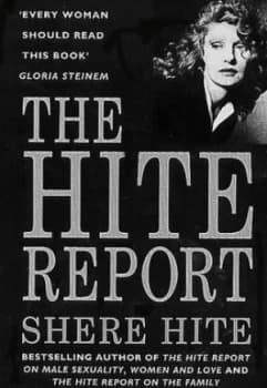 The Hite Report by Shere Hite Paperback