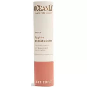 Attitude Oceanly Lip Gloss - Ginger