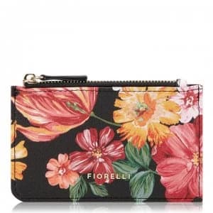 Fiorelli Maya Coin Purse - Roma Print001