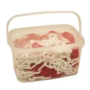 Plastic Chain and Connector Kit - 6mm - Yellow & Black