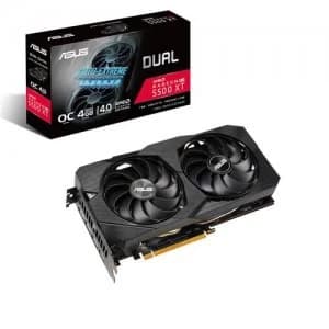 Asus Dual Radeon RX5500 XT 4GB GDDR6 Graphics Card