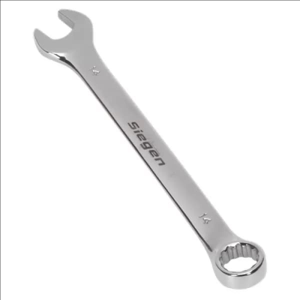 Genuine SEALEY S01014 Combination Spanner 14mm