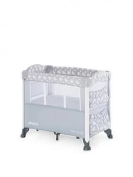 Hauck Sleep'n Care Plus Travel Cot, Teddy Grey