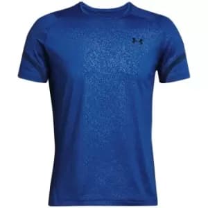 Under Armour Rush 2.0 Emboss SS - Blue