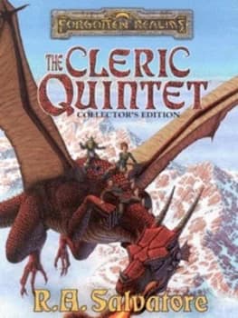 The Cleric Quintet by R. a Salvatore Hardback
