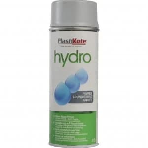 Plasti-Kote Hydro Grey Metal Primer 350ml