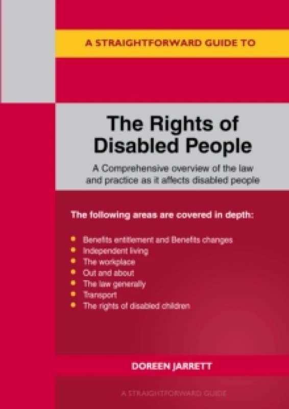 The Rights Of Disabled People : Revised Edition Paperback / softback