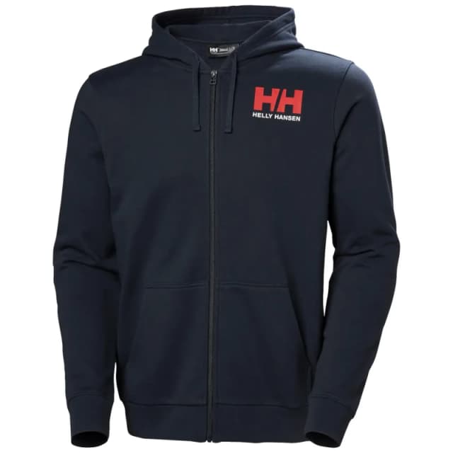Helly Hansen Full zip hoodie Helly Hansen Logo Bleu Male XL
