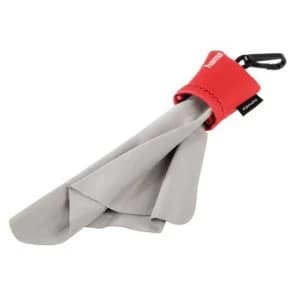 Hama Pocket Microfibre Cleaning Cloth, red