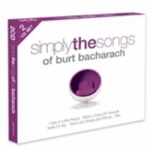 Simply The Songs Of Burt Bacharach CD