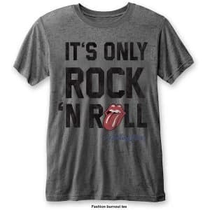 The Rolling Stones - It's Only Rock n' Roll Unisex Large T-Shirt - Grey