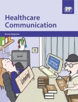 Healthcare Communication by Bruce Hugman Book