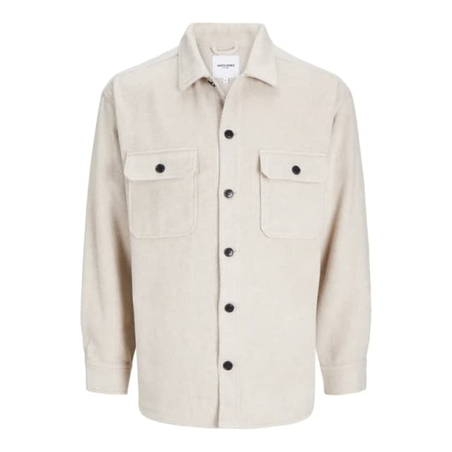 jack & jones Overshirt Jack & Jones Bradley Ollie Beige Male XL