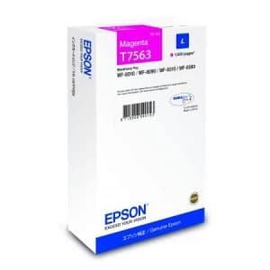 Epson T7563 Magenta Ink Cartridge