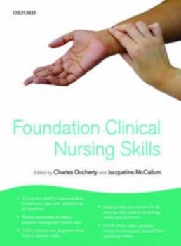 Foundation Clinical Nursing Skills by Charles Docherty Paperback