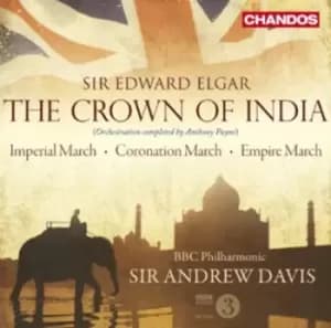 Edward Elgar - The Crown of India CD Album - Used