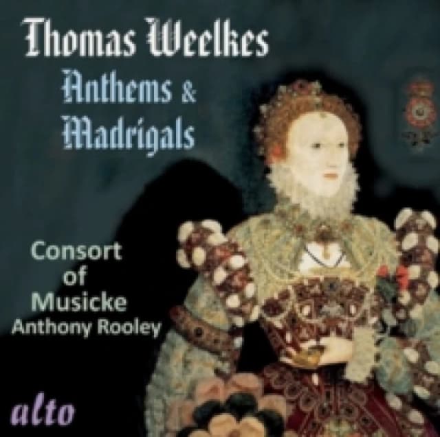 Thomas Weelkes: Anthems & Madrigals CD / Album