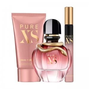 Paco Rabanne Pure XS Gift Set 80ml Eau de Parfum + 100ml Body Lotion + 10ml Eau De Parfum