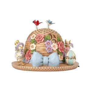 Bonnet of Easter Blessings Centerpiece