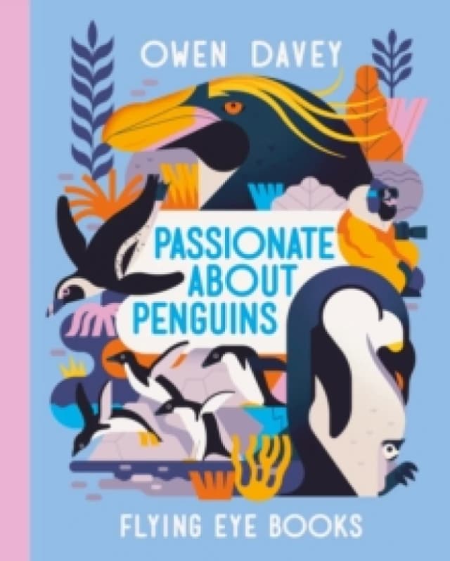 PASSIONATE ABOUT PENGUINS Hardback